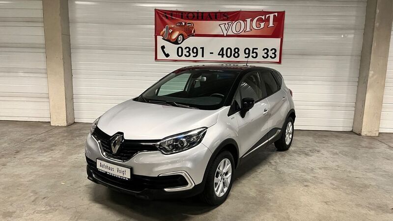 Grau Gebraucht 2018 Renault Captur LIMITED SUV | 15.300 € (Etwas zu teuer) - Bild 1/4