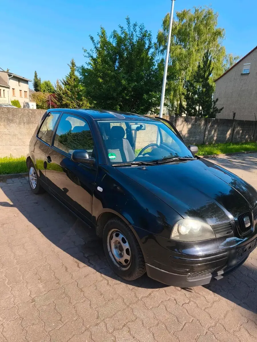 Gebraucht Seat Arosa 50 PS (36 kW) 2003 Schwarz Kleinwagen