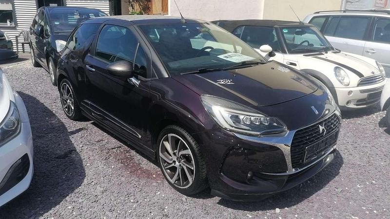 Blau Gebraucht 2016 Citroën DS3 Cabriolet PureTech Cabrio | 6.450 € (Fairer Preis) - Bild 1/4