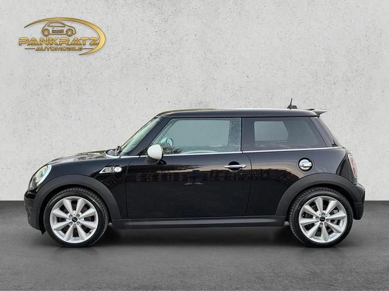 Usata Mini Cooper S 174 CV (127 kW) 2010 Nero Utilitaria