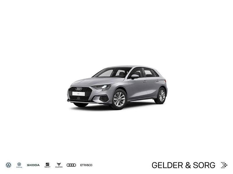 Florettsilber metallic Gebraucht 2022 Audi A3 Limousine | 22.480 € (Fairer Preis) - Bild 1/4
