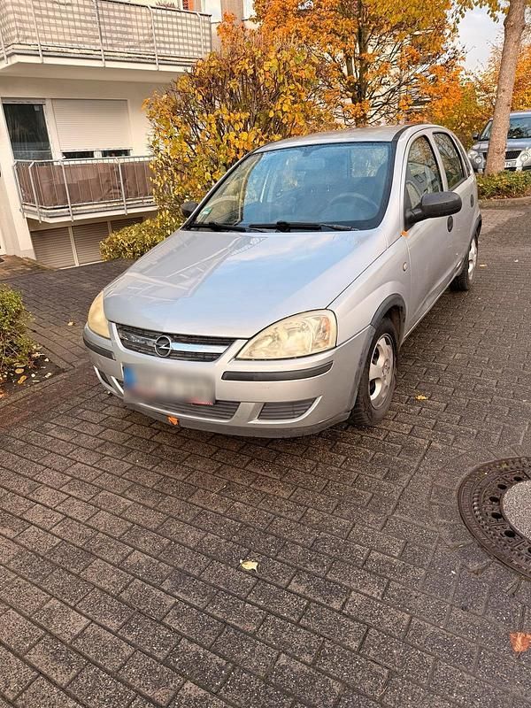 Grau Gebraucht 2005 Opel Corsa Limousine | 1.199 € (Fairer Preis) - Bild 1/4