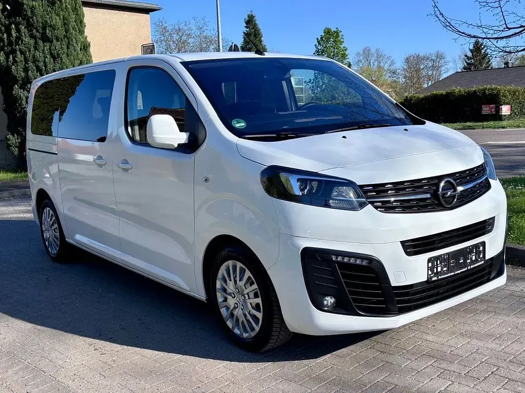 Gebraucht Opel Zafira Life Selection 120 PS (88 kW) 2021 Weiß Van / Kleinbus