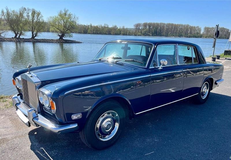 Gebraucht Rolls Royce Silver Shadow 209 PS (153 kW) 1973 Blau Limousine