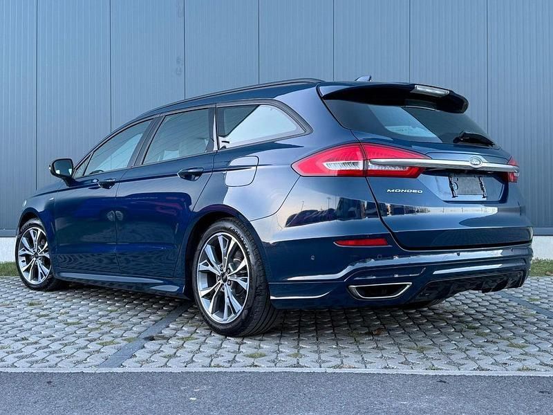 Gebraucht Ford Mondeo ST-Line 190 PS (139 kW) 2019 Blau Limousine