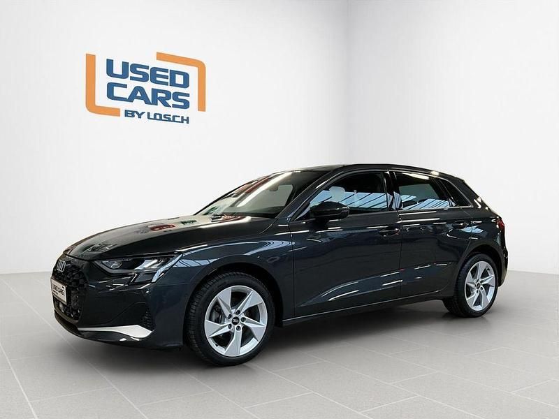 Gebraucht Audi A3 Advanced 116 PS (85 kW) 2024 Grau Limousine