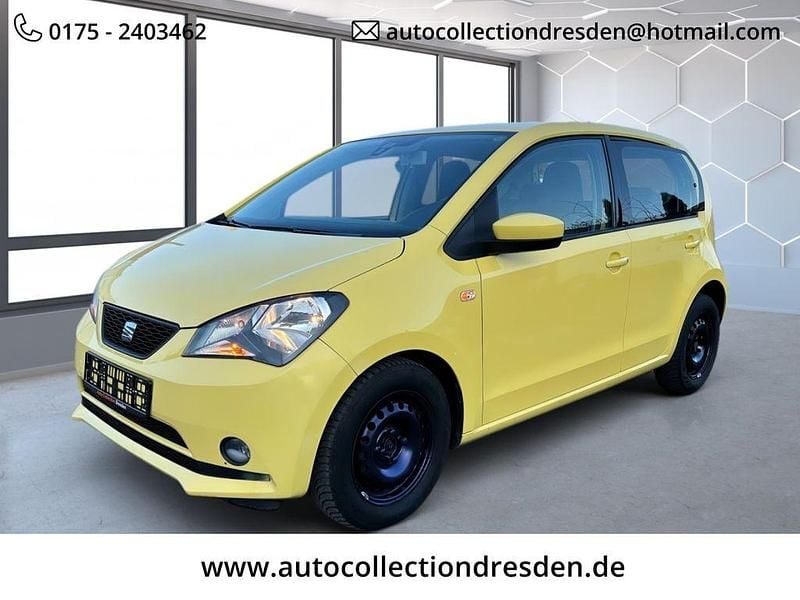 Gelb Gebraucht 2017 Seat Mii Chic Kleinwagen | 7.600 € (Fairer Preis) - Bild 1/4