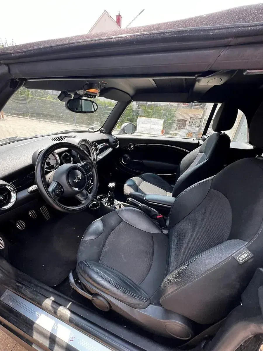 Gebraucht Mini Cooper S 184 PS (135 kW) 2013 Schwarz Kleinwagen