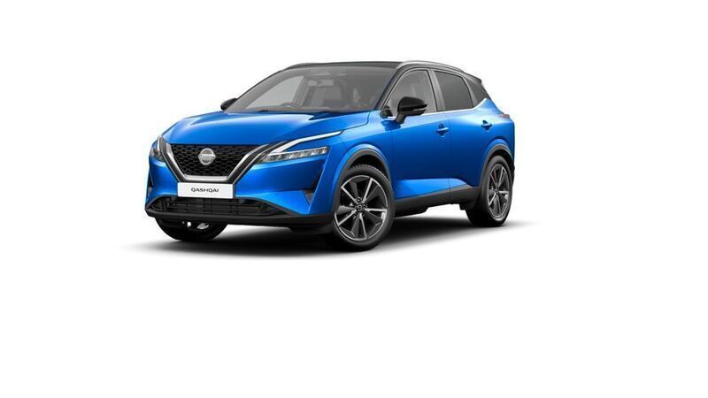 Blau Neu 2025 Nissan Qashqai Tekna+ SUV | 31.350 € (Fairer Preis) - Bild 1/2
