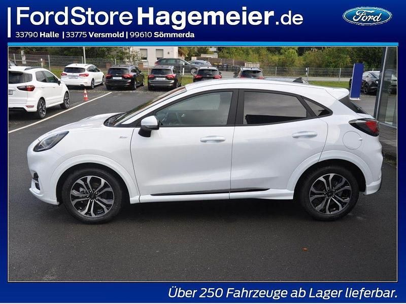 Gebraucht Ford Puma ST-Line 125 PS (91 kW) 2021 Weiß SUV