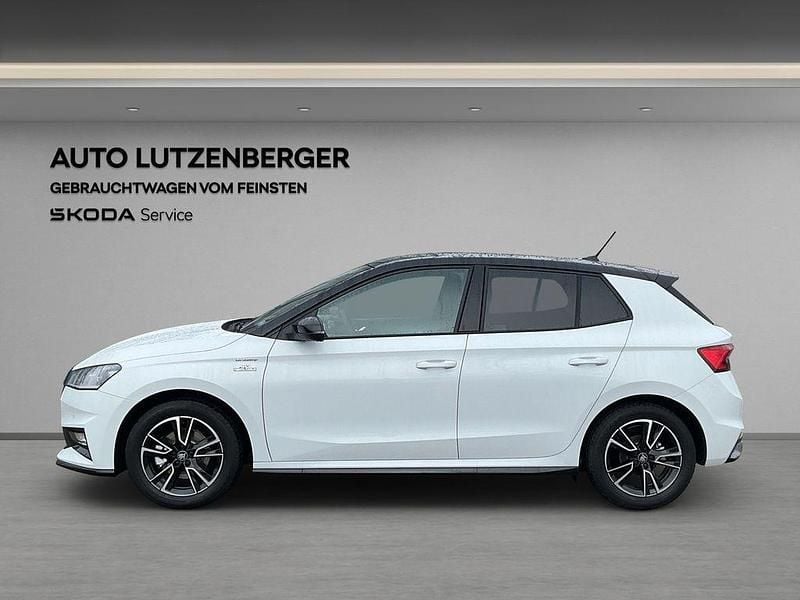 Neu Skoda Fabia Monte Carlo 116 PS (85 kW) 2025 Weiß Kleinwagen
