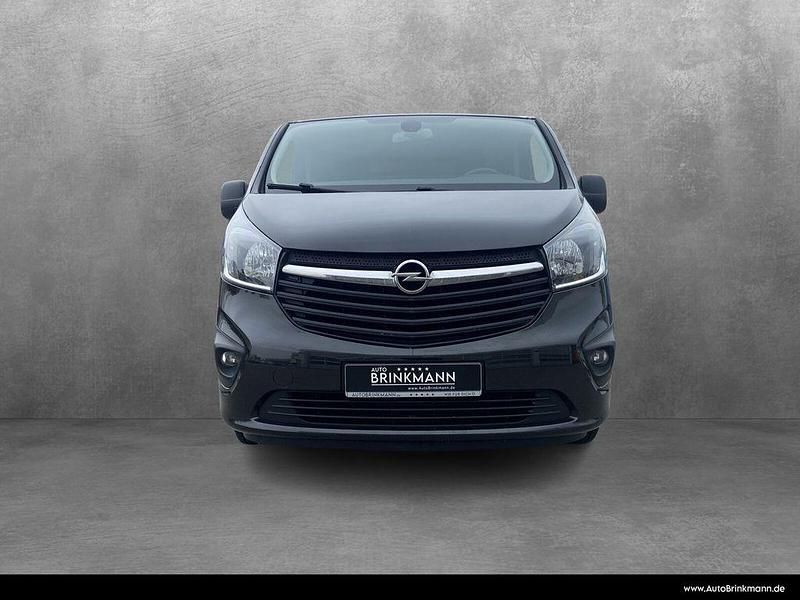 Gebraucht Opel Vivaro 125 PS (91 kW) 2017 Schwarz Van / Kleinbus