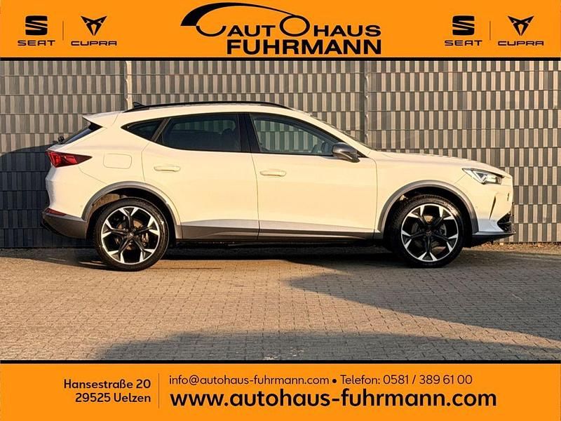 Gebraucht Cupra Formentor 190 PS (139 kW) 2021 Weiß SUV