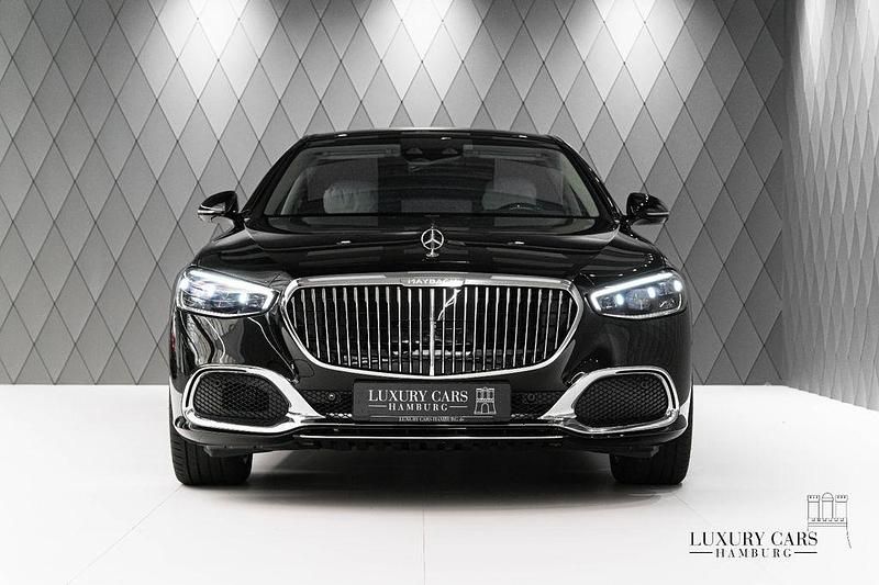 Neu Mercedes S580 503 PS (369 kW) 2026 Schwarz Limousine