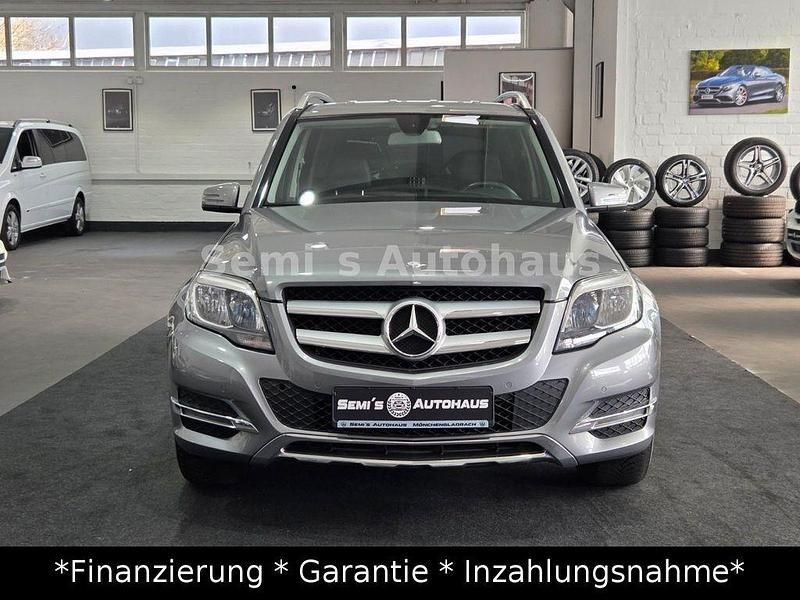 Gebraucht Mercedes GLK200 143 PS (105 kW) 2013 Silber SUV