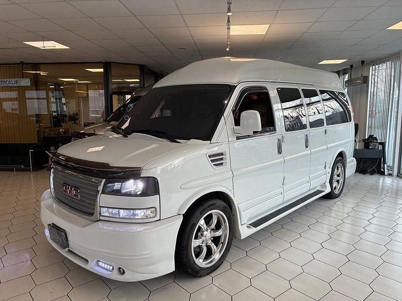Gebraucht GMC Savana 314 PS (230 kW) 2015 Weiß Van / Kleinbus