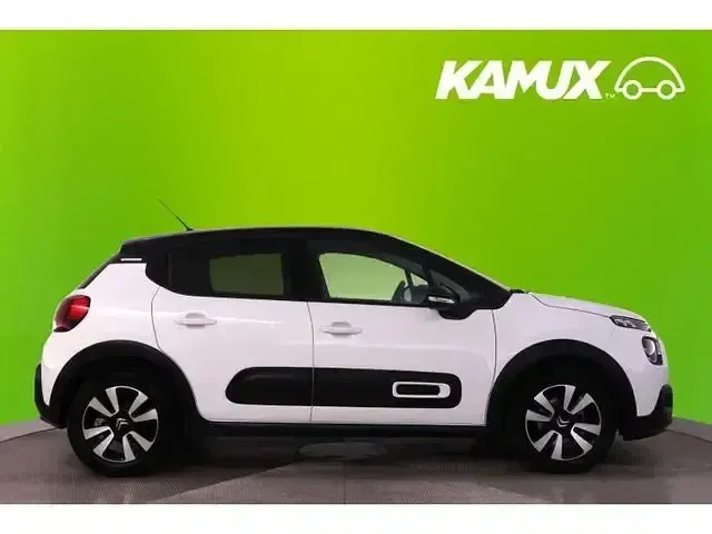 Gebraucht Citroën C3 PureTech 110 PS (80 kW) 2024 Weiß Limousine