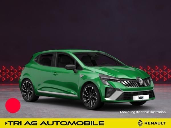 Grün (absolutgrün (dqp)) Neu 2026 Renault Clio V Evolution Kleinwagen | 22.232 € (Superpreis) - Bild 1/4