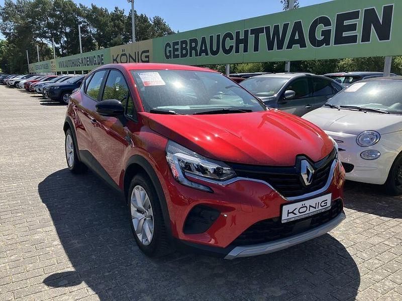 Rot Gebraucht 2023 Renault Captur Evolution SUV | 21.897 € (Fairer Preis) - Bild 1/4