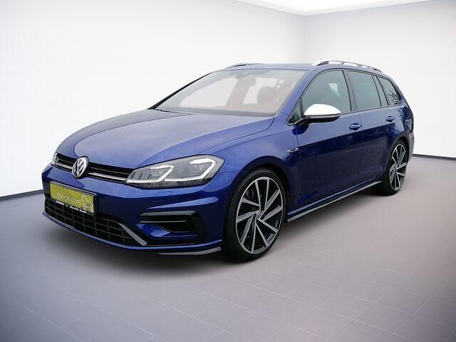 Gebraucht VW Golf VII R 310 PS (228 kW) 2018 Lapiz blue Kombi