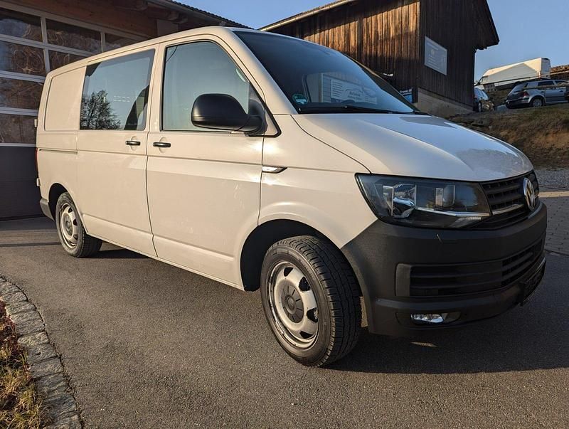 Gebraucht VW Transporter 204 PS (150 kW) 2017 Weiß Van