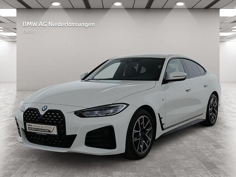 Gebraucht BMW 420 Gran Coupé M Sport 184 PS (135 kW) 2023 Weiß Coupé