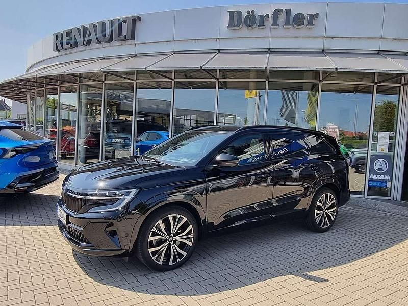 Gebraucht Renault Espace Iconic 131 PS (96 kW) 2023 Blackpearl schwarz Van / Kleinbus