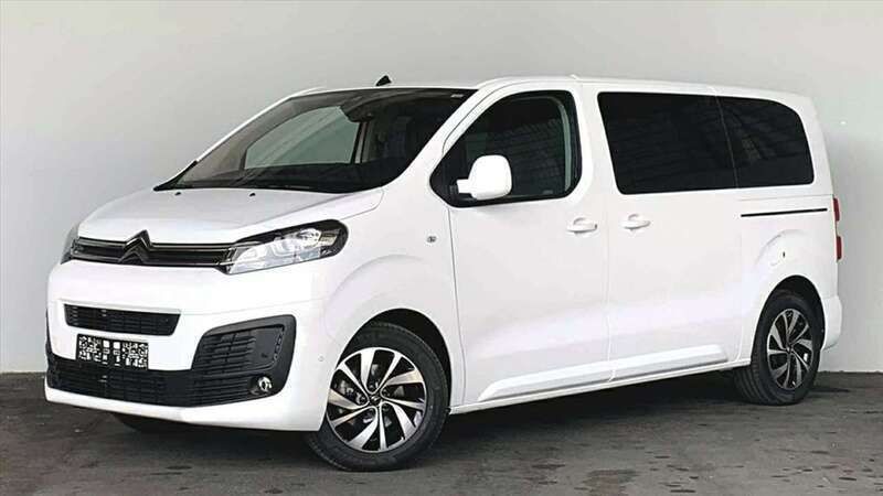 Weiss Neu 2024 Citroën Spacetourer Feel Van | 35.470 € (Fairer Preis) - Bild 1/4
