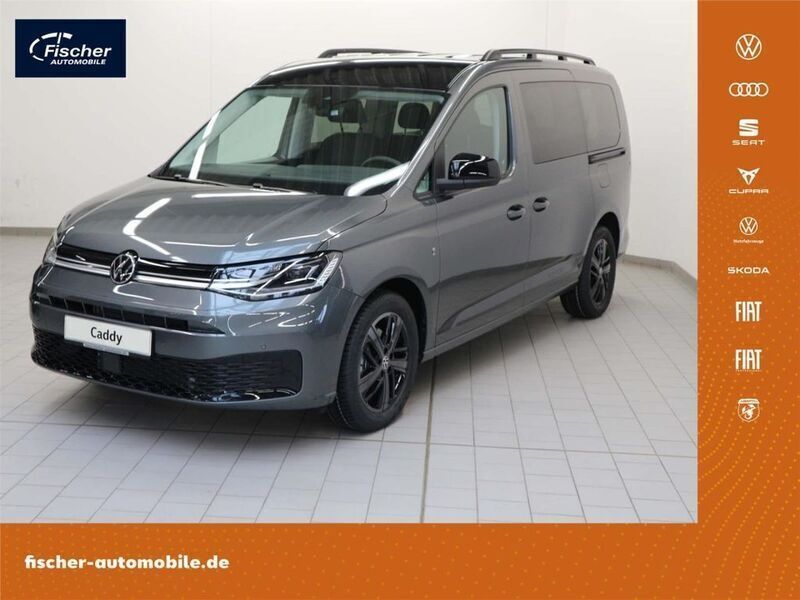 Grau Neu 2025 VW Caddy Maxi Edition Van / Kleinbus | 46.480 € (Teuer) - Bild 1/4