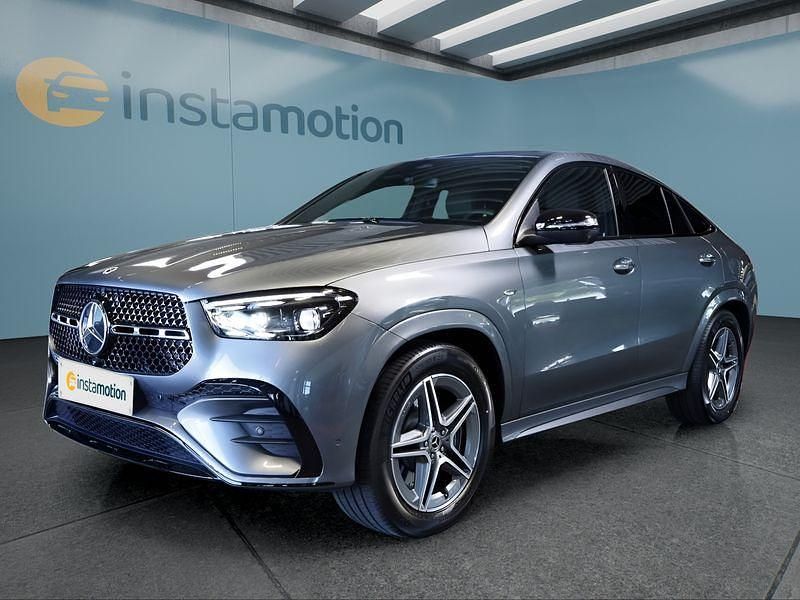 Grau Gebraucht 2025 Mercedes GLE350 Coupé | 100.599 € - Bild 1/4