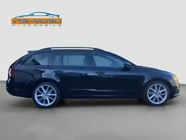 Gebraucht Skoda Octavia RS 230 PS (169 kW) 2018 Schwarz Kombi