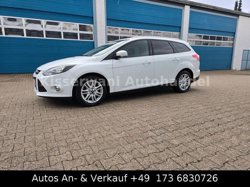 Gebraucht Ford Focus Titanium 182 PS (133 kW) 2014 Weiß Kombi