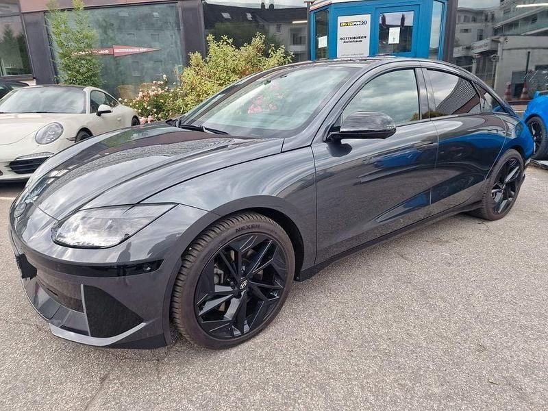 Grau Gebraucht 2023 Hyundai Ioniq 6 Edition Limousine | 29.999 € (Superpreis) - Bild 1/4