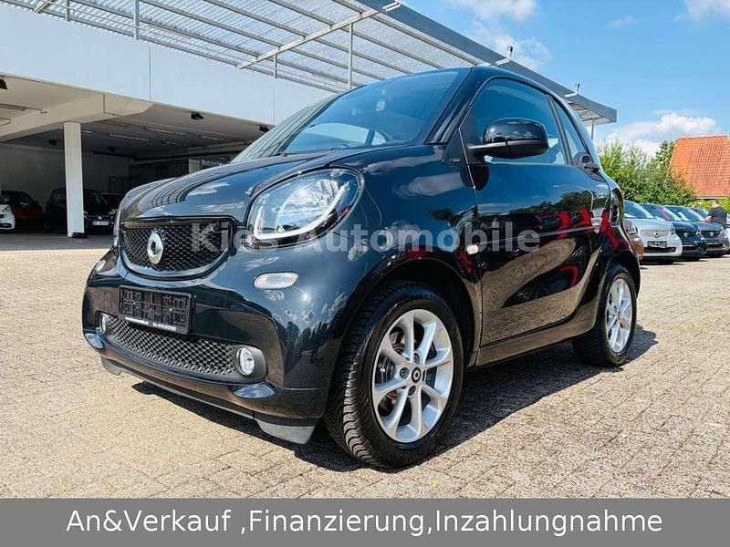 Schwarz Gebraucht 2019 Smart ForTwo Coupé Prime Kleinwagen | 15.970 € (Fairer Preis) - Bild 1/4