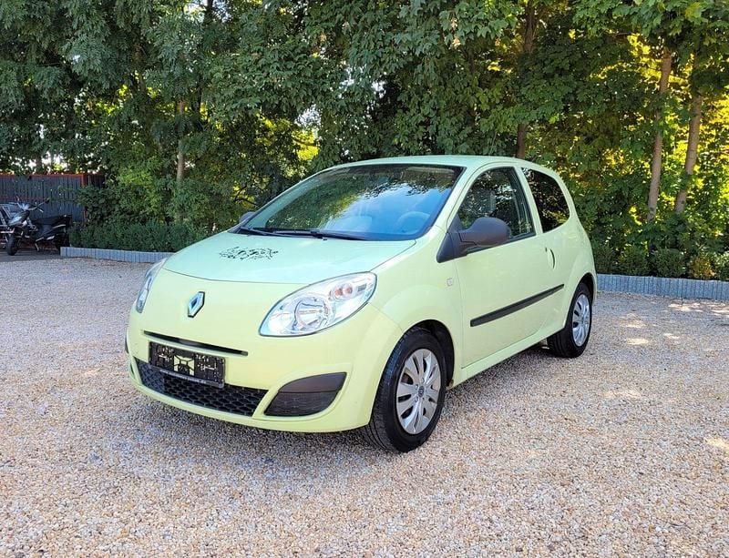 Grün Gebraucht 2008 Renault Twingo Expression Kleinwagen | 1.980 € (Guter Preis) - Bild 1/4