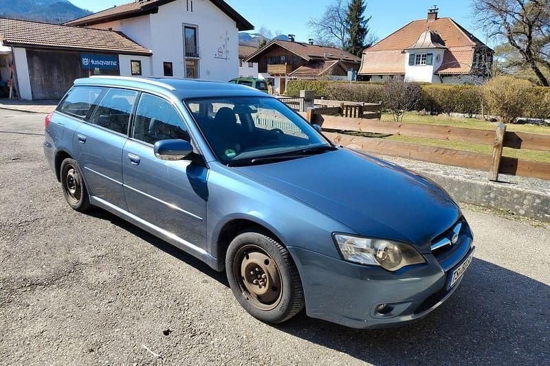 Gebraucht Subaru Legacy Active 165 PS (121 kW) 2006 Blau Kombi