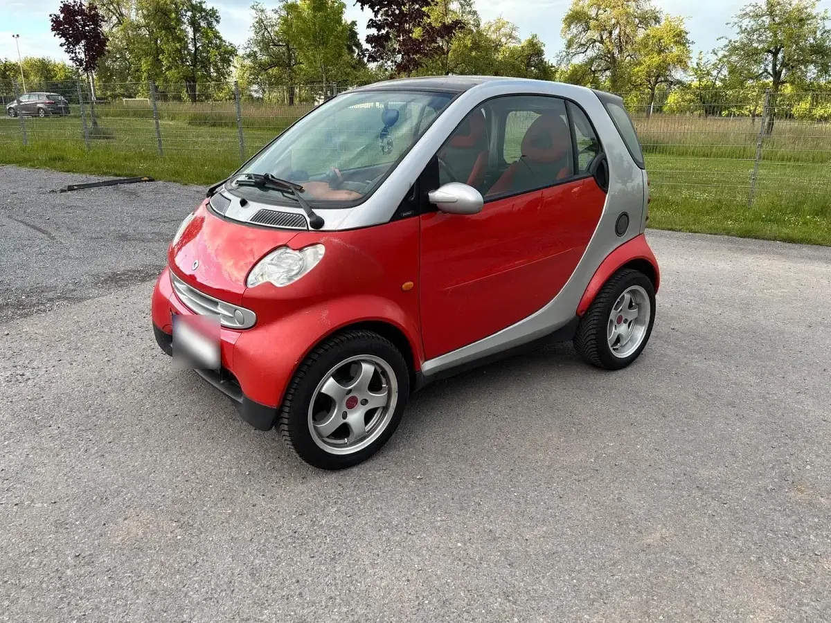 Gebraucht Smart ForTwo Coupé 61 PS (44 kW) 2003 Rot Coupé