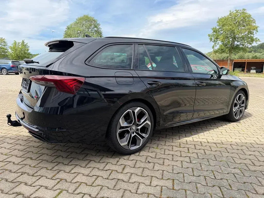 Gebraucht Skoda Octavia RS 200 PS (147 kW) 2023 Schwarz Kombi