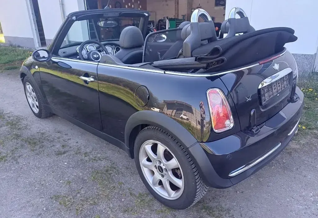 Occasion Mini Cooper Cabriolet 116 ch (85 kW) 2007 Noir Cabriolet