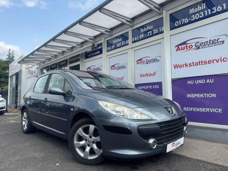Grau Gebraucht 2007 Peugeot 307 Limousine | 4.599 € (Etwas zu teuer) - Bild 1/4
