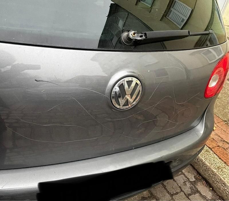 Gebraucht VW Golf V 2008 Grau Kleinwagen