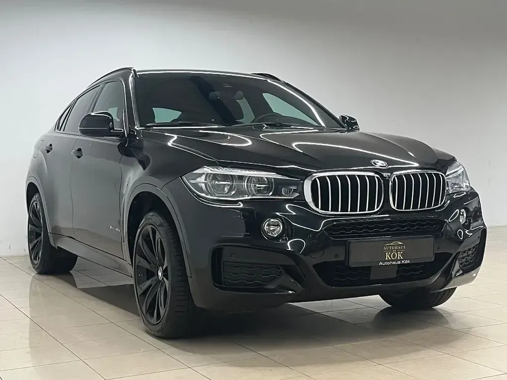 Gebraucht BMW X6 M Sport 313 PS (230 kW) 2018 Schwarz SUV