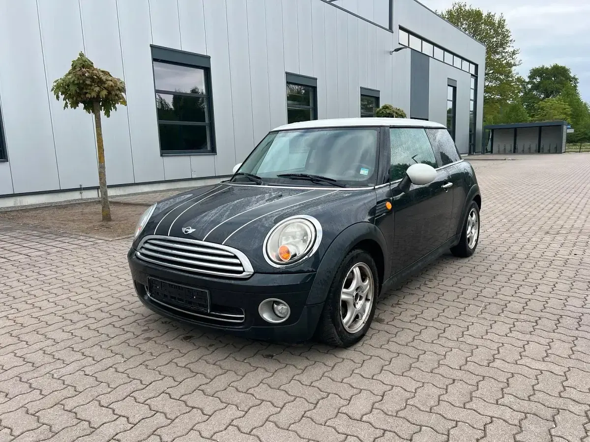 Brugt Mini Cooper Coupé 120 HK (88 kW) 2008 Sort Coupe