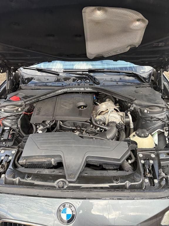 Gebraucht BMW 114 Performance 102 PS (75 kW) 2012 Grau Kleinwagen