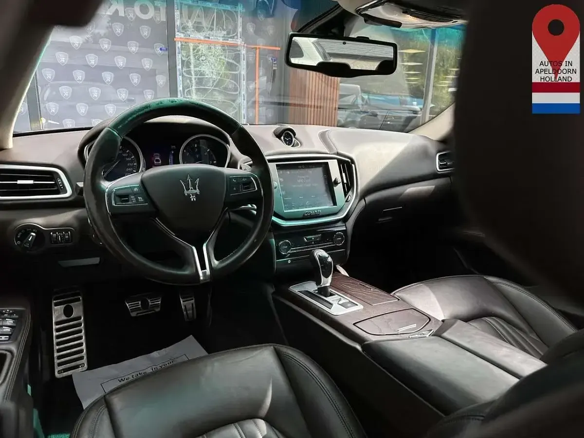 Gebraucht Maserati Ghibli 275 PS (202 kW) 2015 Braun Coupé