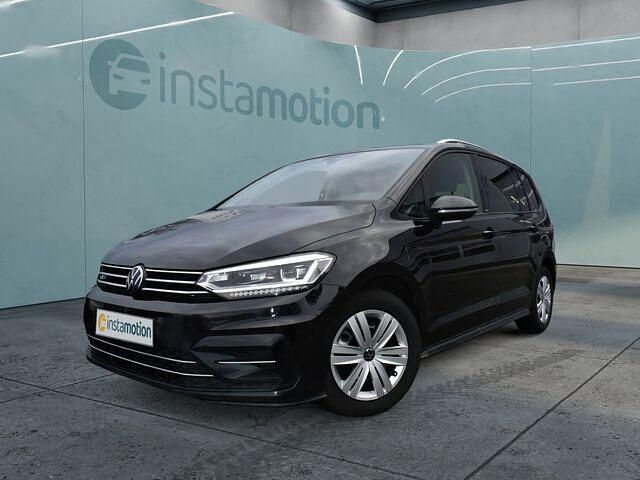 Gebraucht VW Touran R-line 150 PS (110 kW) 2024 Schwarz Van / Kleinbus