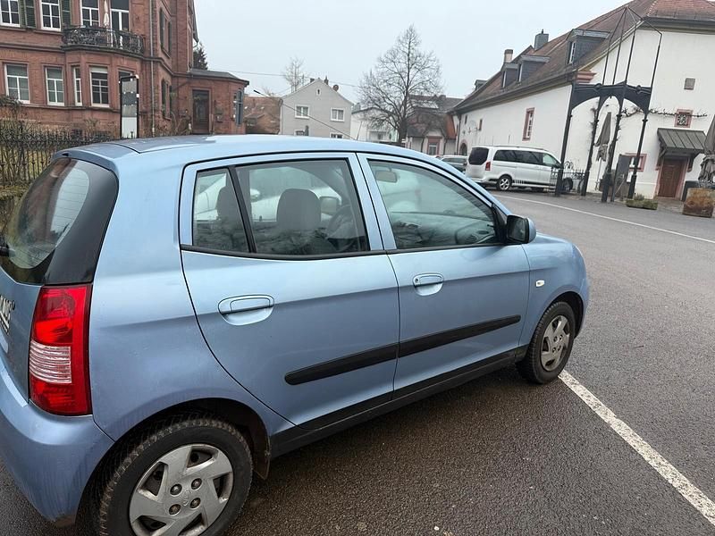 Gebraucht Kia Picanto 65 PS (47 kW) 2007 Blau Kleinwagen