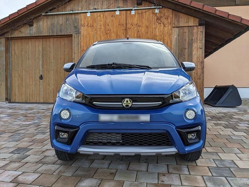 Gebraucht Aixam Crossover Premium 2020 Blau Kleinwagen