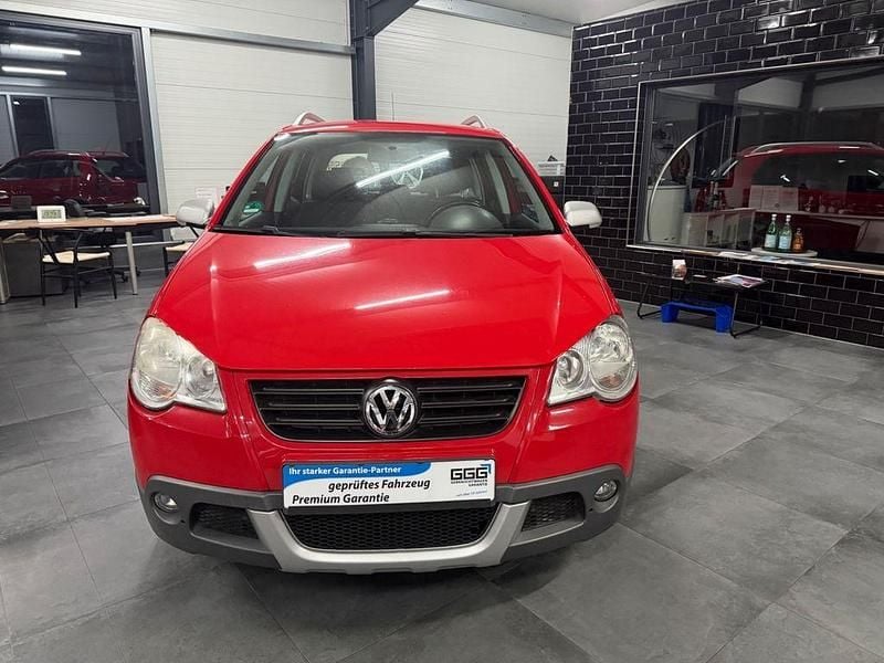 Gebraucht VW Polo Cross 80 PS (58 kW) 2007 Rot Kleinwagen