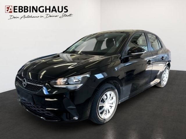 Gebraucht Opel Corsa Edition 75 PS (55 kW) 2022 Schwarz Kleinwagen